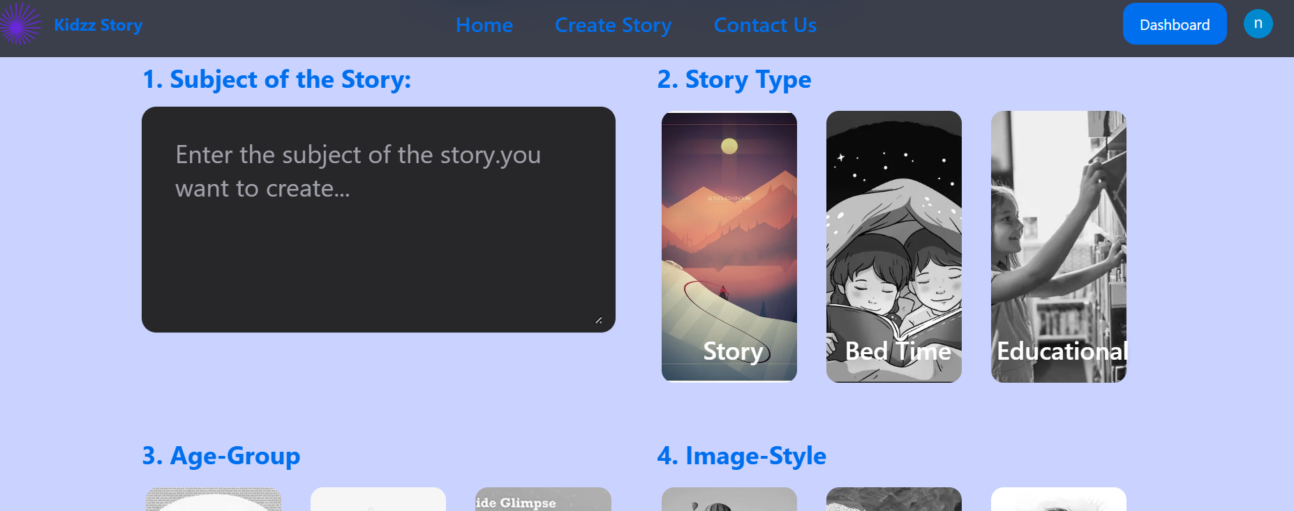 AI Story Kids